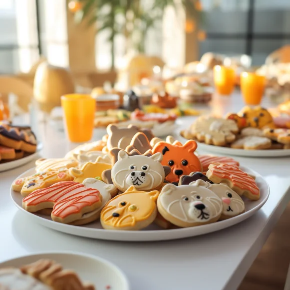 best kids party foods