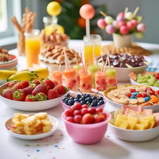 chldrens party food ideas