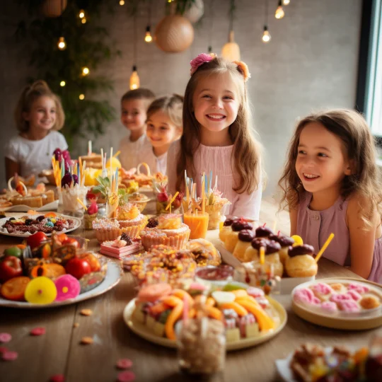 children party foods ideas