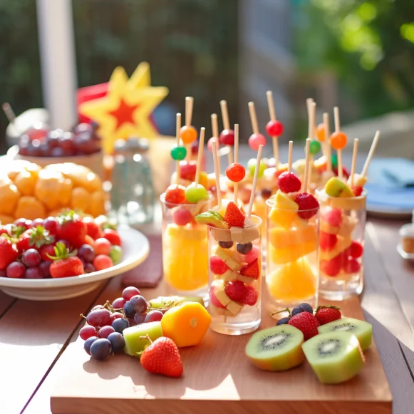 drinks for childrens party