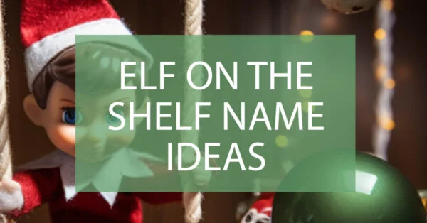 The Best Names for Elf on the Shelf!