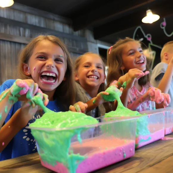 ideas for a slime party