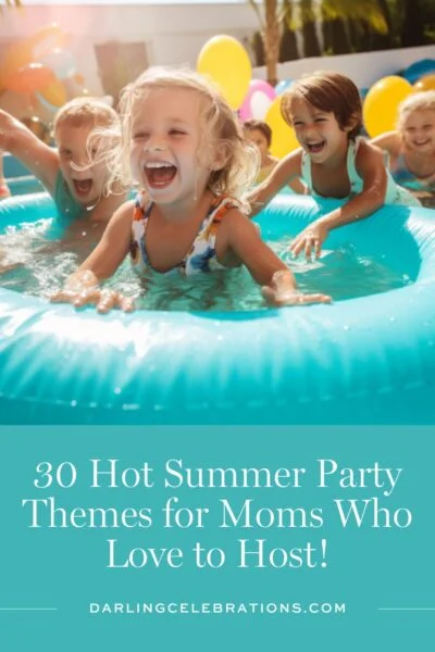 Summer Theme Party Ideas