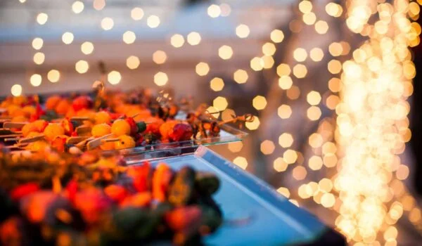 Outdoor Party Food