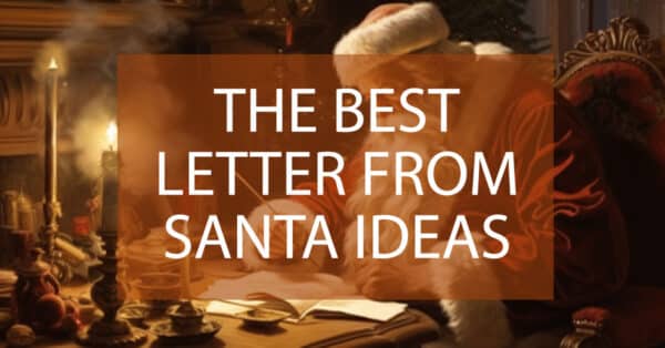 Best Letter From Santa