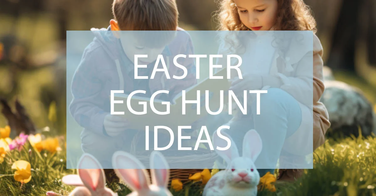 easter egg hunt ideas
