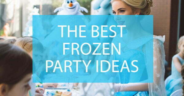 frozen party ideas