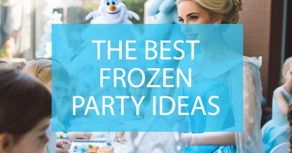 frozen party ideas