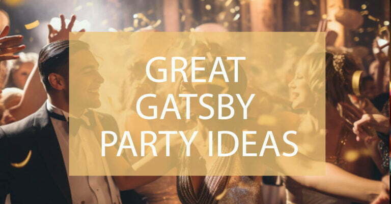 Hosting a Fabulous Great Gatsby Themed Party That’ll Make Daisy Jealous!