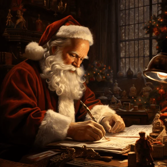 Best Letter From Santa Ideas