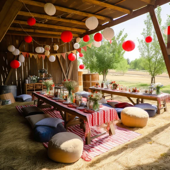 More Fun Ideas For A Summer Party
