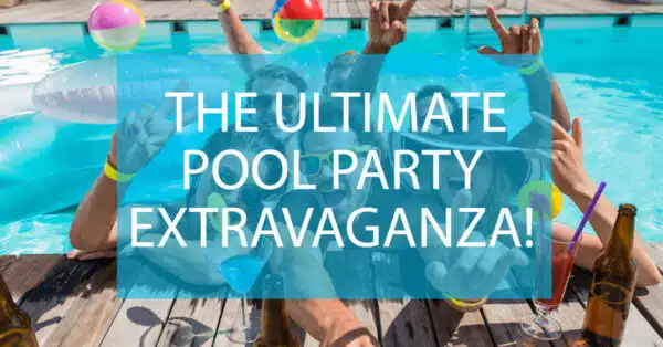Dive In and Splash On The Ultimate Pool Party Extravaganza!