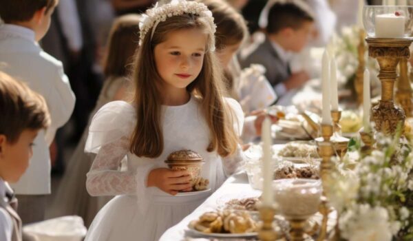 Communion Party at home