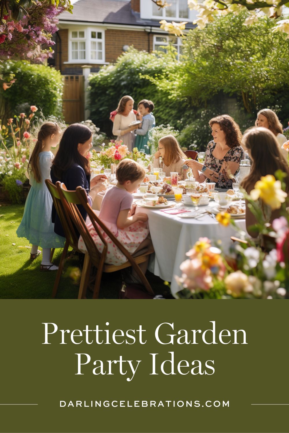 The Prettiest Garden Party Ideas for a Blooming Good Time - Darling ...