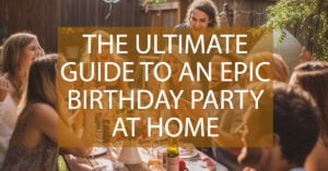 Epic Birthday Party