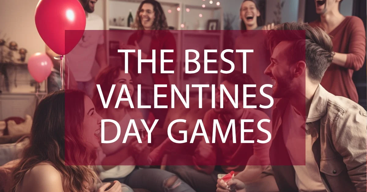 The Best Valentines Day Games and Activities You Will Adore! Darling celebrations