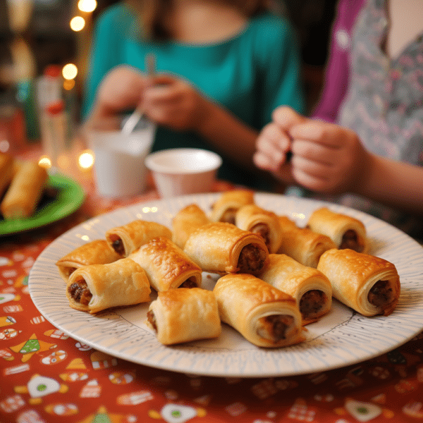 Super Easy Mini Sausage Rolls