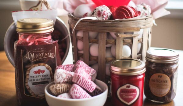 valentines day gift basket