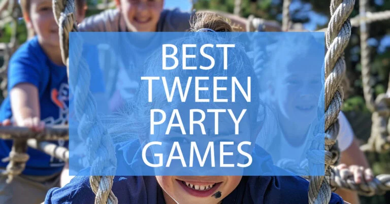 The Best Tween Party Games To Take Their Birthday To The Next Level